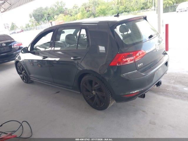 Продаж на аукціоні авто 2016 Volkswagen Golf Gti Se 4-door, vin: 3VW5T7AUXGM042073, номер лоту: 45612742