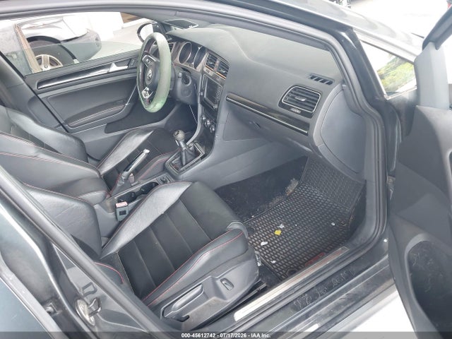 Продаж на аукціоні авто 2016 Volkswagen Golf Gti Se 4-door, vin: 3VW5T7AUXGM042073, номер лоту: 45612742