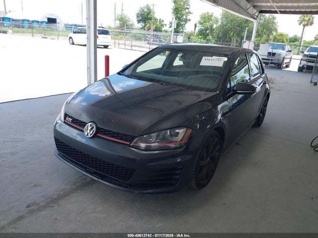 Продаж на аукціоні авто 2016 Volkswagen Golf Gti Se 4-door, vin: 3VW5T7AUXGM042073, номер лоту: 45612742