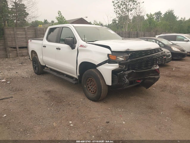Aukcja sprzedaży 2020 Chevrolet Silverado 1500 4wd  Short Bed Custom Trail Boss, vin: 3GCPYCEF2LG234095, numer aukcji: 45612743