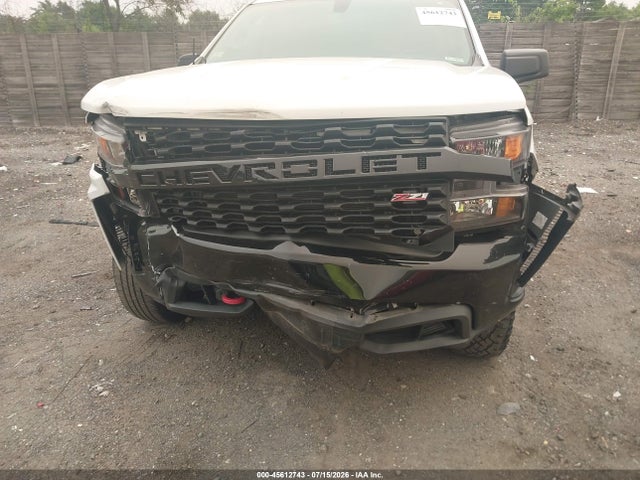 Aukcja sprzedaży 2020 Chevrolet Silverado 1500 4wd  Short Bed Custom Trail Boss, vin: 3GCPYCEF2LG234095, numer aukcji: 45612743