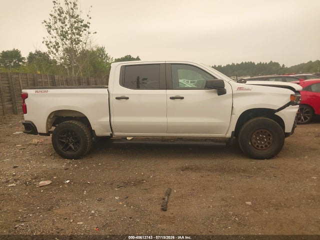 Aukcja sprzedaży 2020 Chevrolet Silverado 1500 4wd  Short Bed Custom Trail Boss, vin: 3GCPYCEF2LG234095, numer aukcji: 45612743