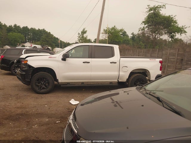 Aukcja sprzedaży 2020 Chevrolet Silverado 1500 4wd  Short Bed Custom Trail Boss, vin: 3GCPYCEF2LG234095, numer aukcji: 45612743