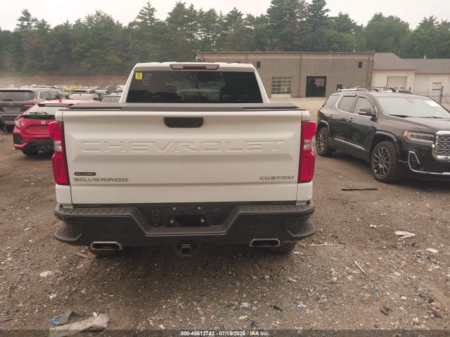 Aukcja sprzedaży 2020 Chevrolet Silverado 1500 4wd  Short Bed Custom Trail Boss, vin: 3GCPYCEF2LG234095, numer aukcji: 45612743