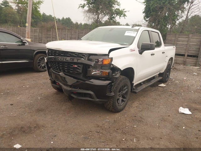 Aukcja sprzedaży 2020 Chevrolet Silverado 1500 4wd  Short Bed Custom Trail Boss, vin: 3GCPYCEF2LG234095, numer aukcji: 45612743