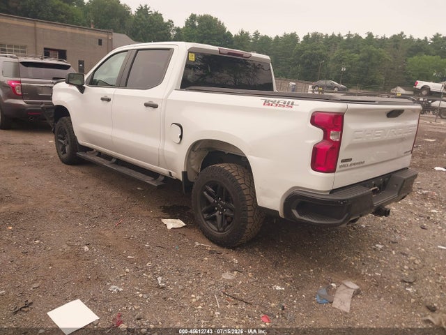 Aukcja sprzedaży 2020 Chevrolet Silverado 1500 4wd  Short Bed Custom Trail Boss, vin: 3GCPYCEF2LG234095, numer aukcji: 45612743