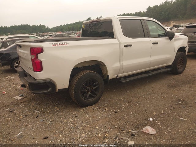 Aukcja sprzedaży 2020 Chevrolet Silverado 1500 4wd  Short Bed Custom Trail Boss, vin: 3GCPYCEF2LG234095, numer aukcji: 45612743
