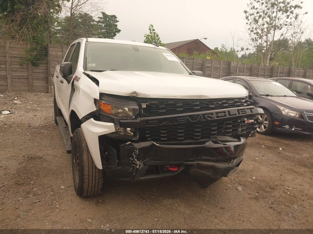 Aukcja sprzedaży 2020 Chevrolet Silverado 1500 4wd  Short Bed Custom Trail Boss, vin: 3GCPYCEF2LG234095, numer aukcji: 45612743