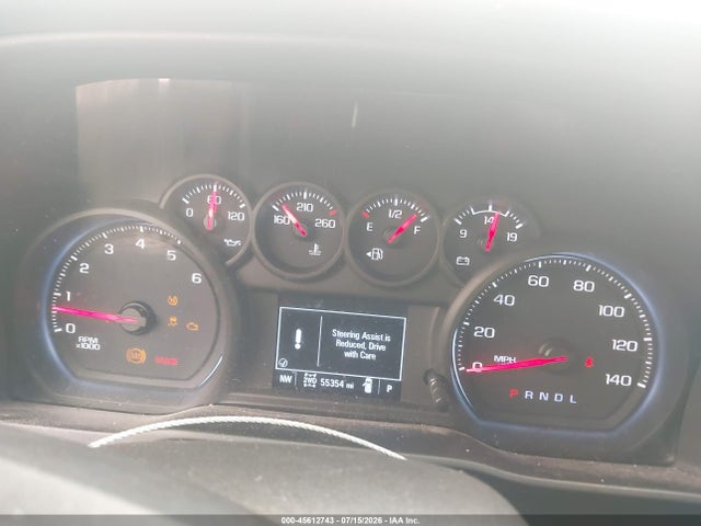 Aukcja sprzedaży 2020 Chevrolet Silverado 1500 4wd  Short Bed Custom Trail Boss, vin: 3GCPYCEF2LG234095, numer aukcji: 45612743
