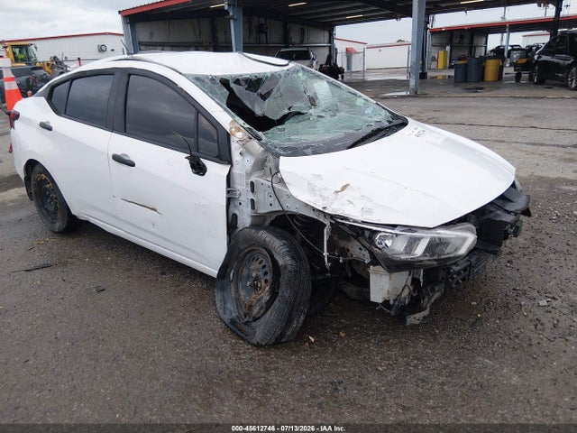 Продаж на аукціоні авто 2020 Nissan Versa S Xtronic Cvt, vin: 3N1CN8DV2LL871799, номер лоту: 45612746