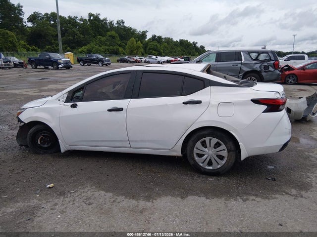 Продажа на аукционе авто 2020 Nissan Versa S Xtronic Cvt, vin: 3N1CN8DV2LL871799, номер лота: 45612746