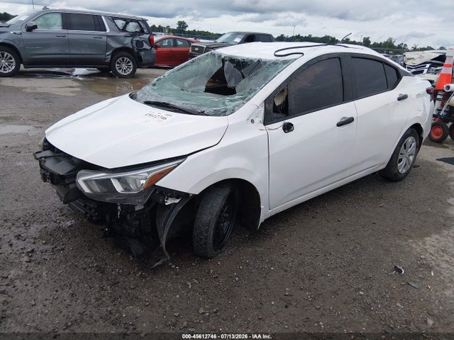 Продажа на аукционе авто 2020 Nissan Versa S Xtronic Cvt, vin: 3N1CN8DV2LL871799, номер лота: 45612746