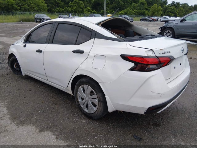 Продажа на аукционе авто 2020 Nissan Versa S Xtronic Cvt, vin: 3N1CN8DV2LL871799, номер лота: 45612746