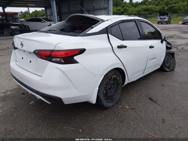 Продажа на аукционе авто 2020 Nissan Versa S Xtronic Cvt, vin: 3N1CN8DV2LL871799, номер лота: 45612746