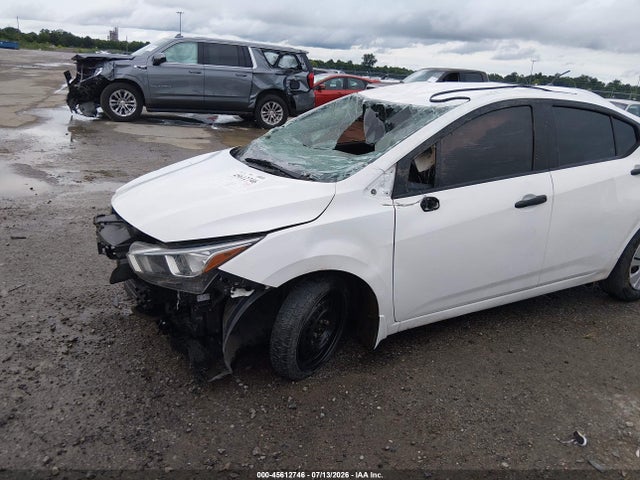 Продажа на аукционе авто 2020 Nissan Versa S Xtronic Cvt, vin: 3N1CN8DV2LL871799, номер лота: 45612746