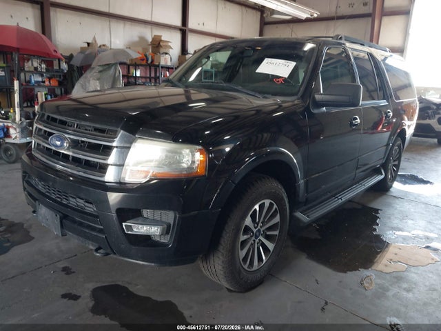 Ford Expedition El Xlt 2016 1FMJK1JT5GEF38229 Image 2