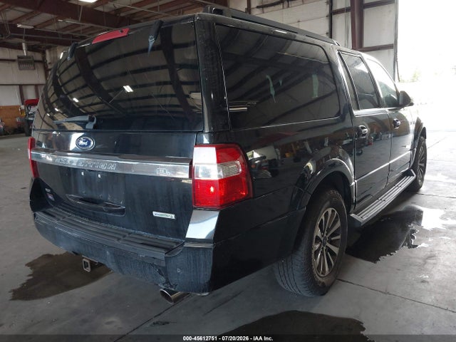 Ford Expedition El Xlt 2016 1FMJK1JT5GEF38229 Image 4
