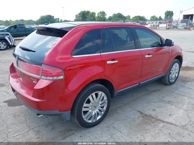 45612754 :رقم المزاد ، 2LMDJ8JC4ABJ02259 vin ، 2010 Lincoln Mkx مزاد بيع