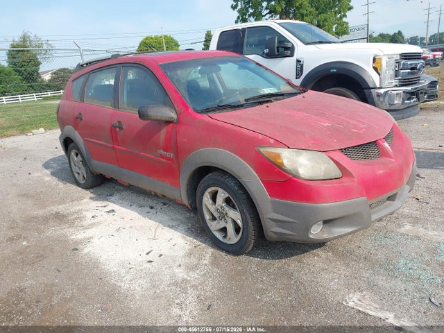 2003 Pontiac Vibe Gt მანქანა იყიდება აუქციონზე, vin: 5Y2SN64L23Z420246, აუქციონის ნომერი: 45612756