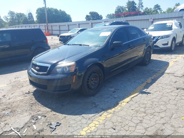 Продаж на аукціоні авто 2014 Chevrolet Caprice Police, vin: 6G3NS5U36EL948588, номер лоту: 45612757