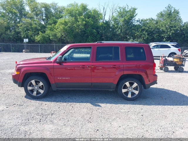 Продаж на аукціоні авто 2016 Jeep Patriot High Altitude Edition, vin: 1C4NJPFA1GD751736, номер лоту: 45612772
