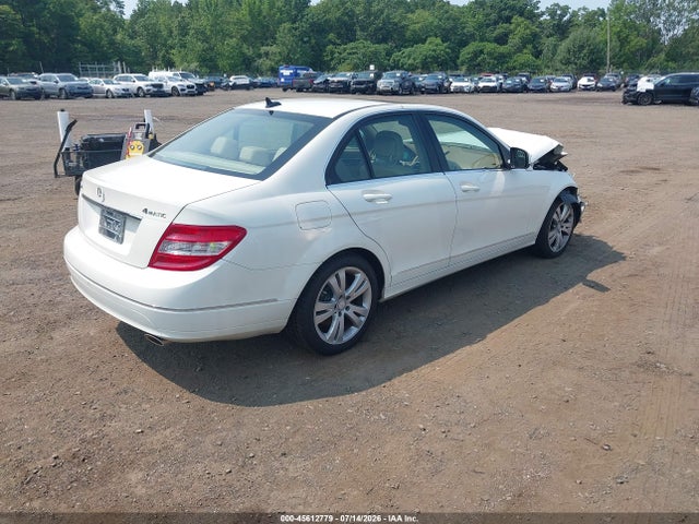 45612779 :رقم المزاد ، WDDGF81X28F055040 vin ، 2008 Mercedes-benz C 300 Luxury 4matic/sport 4matic مزاد بيع