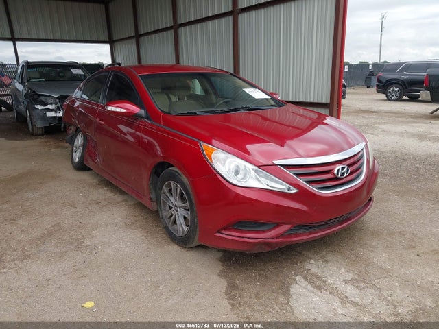 Продажа на аукционе авто 2014 Hyundai Sonata Gls, vin: 5NPEB4AC0EH844646, номер лота: 45612783