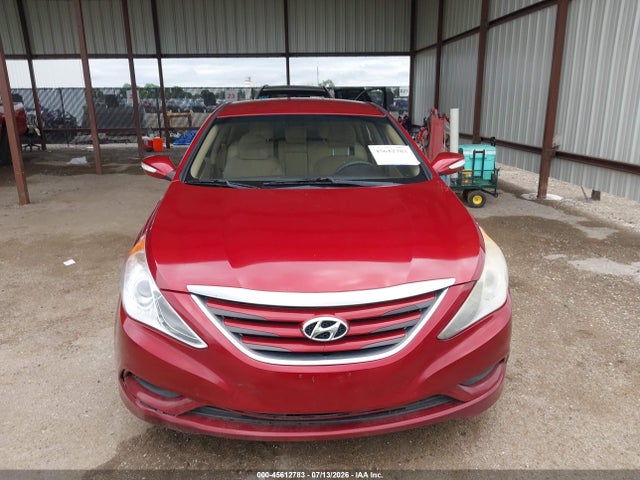 Продажа на аукционе авто 2014 Hyundai Sonata Gls, vin: 5NPEB4AC0EH844646, номер лота: 45612783