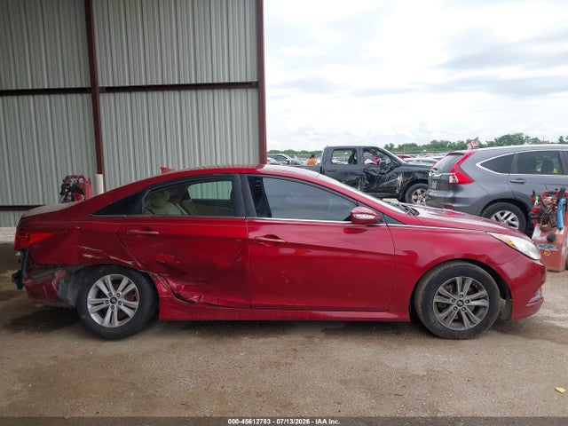 Продажа на аукционе авто 2014 Hyundai Sonata Gls, vin: 5NPEB4AC0EH844646, номер лота: 45612783