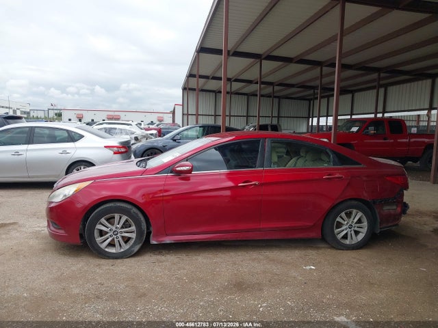 Продажа на аукционе авто 2014 Hyundai Sonata Gls, vin: 5NPEB4AC0EH844646, номер лота: 45612783
