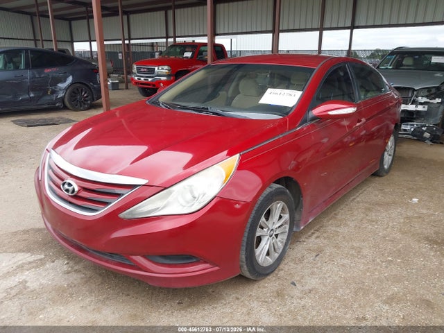 Продажа на аукционе авто 2014 Hyundai Sonata Gls, vin: 5NPEB4AC0EH844646, номер лота: 45612783