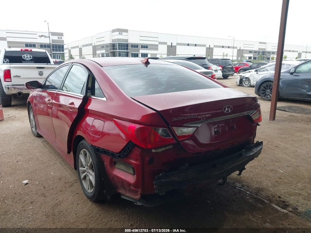 Продажа на аукционе авто 2014 Hyundai Sonata Gls, vin: 5NPEB4AC0EH844646, номер лота: 45612783