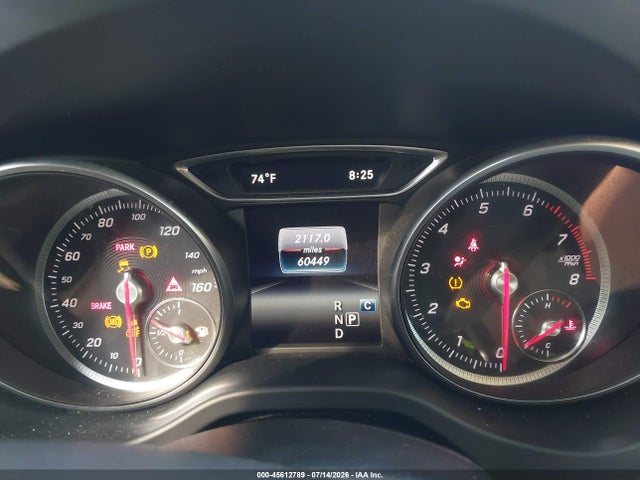 45612789 :رقم المزاد ، WDCTG4GB4KU017350 vin ، 2019 Mercedes-benz Gla 250 4matic مزاد بيع
