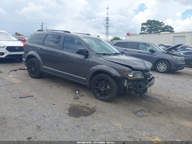 2018 Dodge Journey Gt მანქანა იყიდება აუქციონზე, vin: 3C4PDCEG5JT157666, აუქციონის ნომერი: 45612793