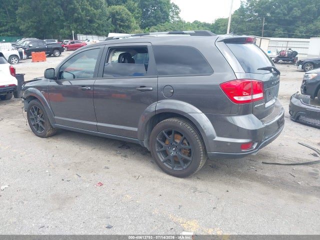 Продажа на аукционе авто 2018 Dodge Journey Gt, vin: 3C4PDCEG5JT157666, номер лота: 45612793