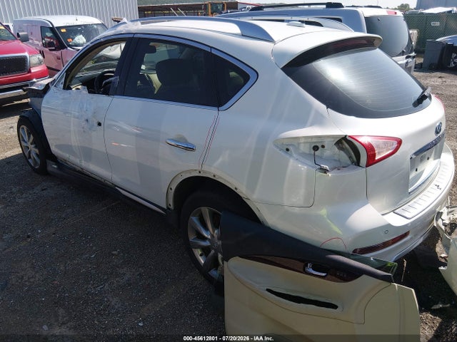 2016 Infiniti Qx50 მანქანა იყიდება აუქციონზე, vin: JN1BJ0RP6GM233960, აუქციონის ნომერი: 45612801