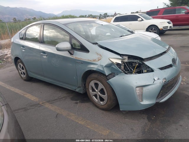 45612803 :رقم المزاد ، JTDKN3DU4D5639631 vin ، 2013 Toyota Prius Three مزاد بيع