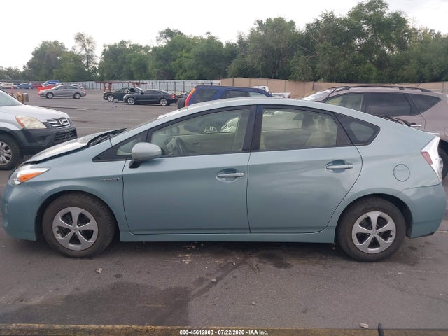 45612803 :رقم المزاد ، JTDKN3DU4D5639631 vin ، 2013 Toyota Prius Three مزاد بيع