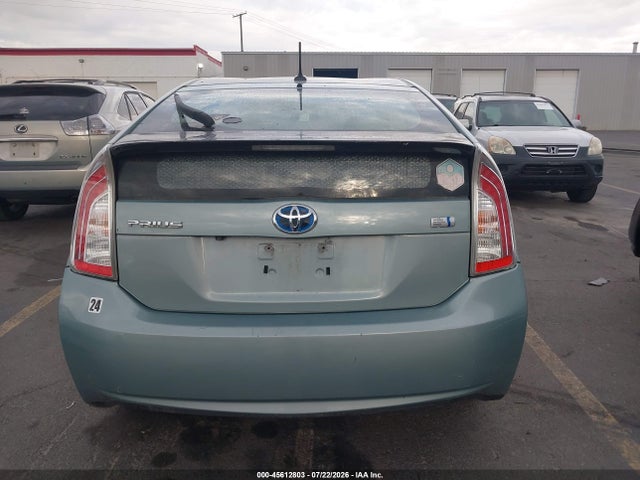 45612803 :رقم المزاد ، JTDKN3DU4D5639631 vin ، 2013 Toyota Prius Three مزاد بيع