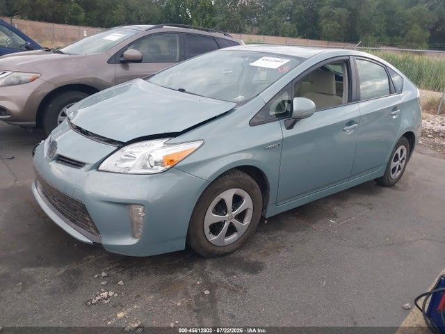 45612803 :رقم المزاد ، JTDKN3DU4D5639631 vin ، 2013 Toyota Prius Three مزاد بيع