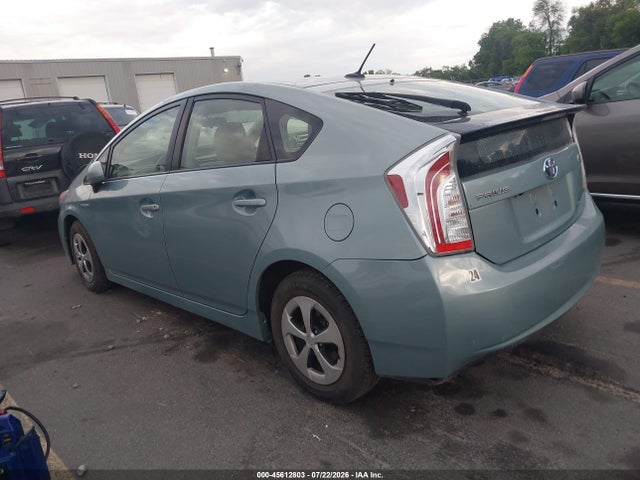 45612803 :رقم المزاد ، JTDKN3DU4D5639631 vin ، 2013 Toyota Prius Three مزاد بيع