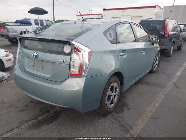 45612803 :رقم المزاد ، JTDKN3DU4D5639631 vin ، 2013 Toyota Prius Three مزاد بيع