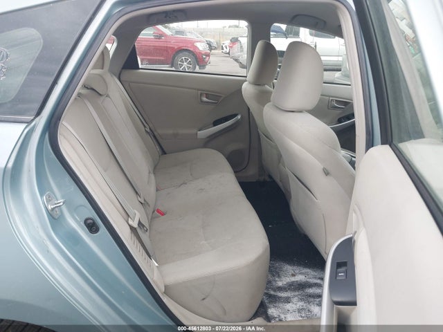 45612803 :رقم المزاد ، JTDKN3DU4D5639631 vin ، 2013 Toyota Prius Three مزاد بيع