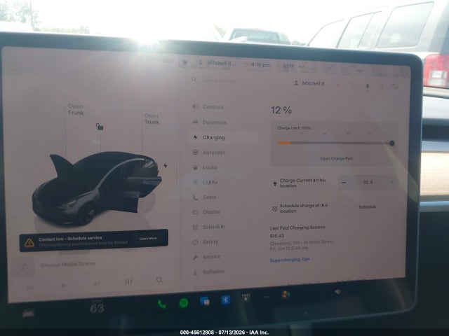 Tesla Model 3 Rear-wheel Drive 2023 5YJ3E1EA3PF428601 Image 17