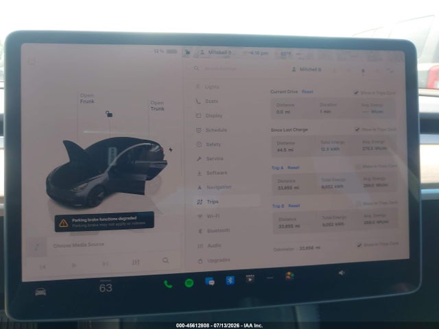Tesla Model 3 Rear-wheel Drive 2023 5YJ3E1EA3PF428601 Image 7