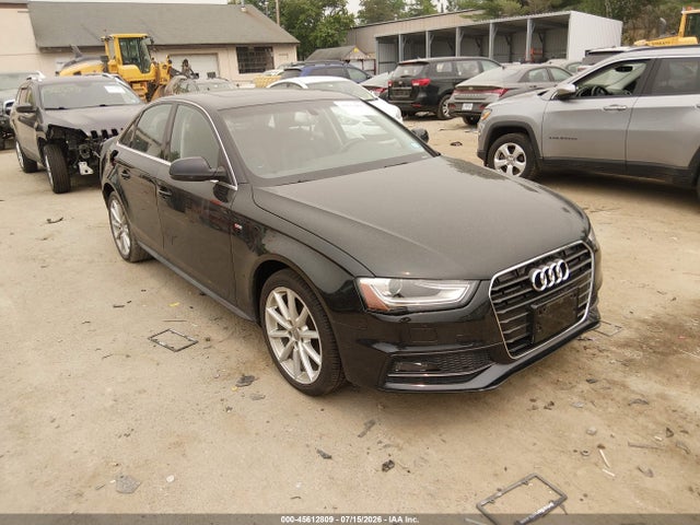 Продажа на аукционе авто 2014 Audi A4 2.0t Premium, vin: WAUEFAFL3EN007415, номер лота: 45612809