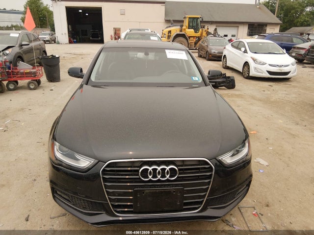 Продажа на аукционе авто 2014 Audi A4 2.0t Premium, vin: WAUEFAFL3EN007415, номер лота: 45612809