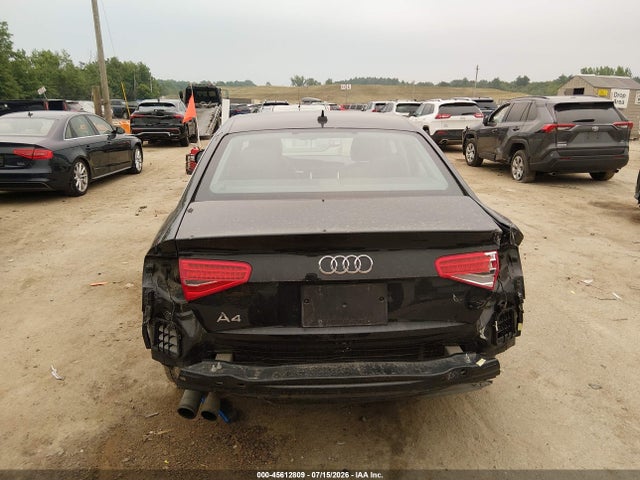Продажа на аукционе авто 2014 Audi A4 2.0t Premium, vin: WAUEFAFL3EN007415, номер лота: 45612809