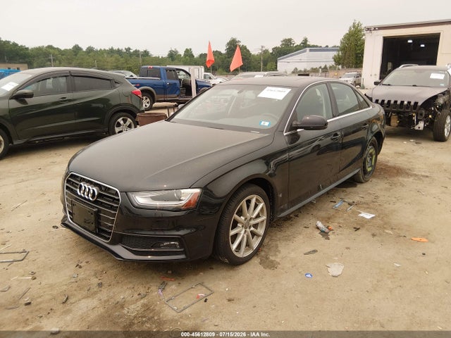 Продажа на аукционе авто 2014 Audi A4 2.0t Premium, vin: WAUEFAFL3EN007415, номер лота: 45612809