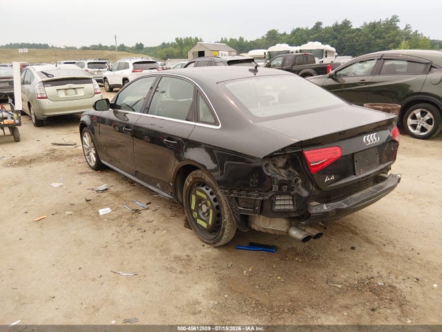 Продажа на аукционе авто 2014 Audi A4 2.0t Premium, vin: WAUEFAFL3EN007415, номер лота: 45612809